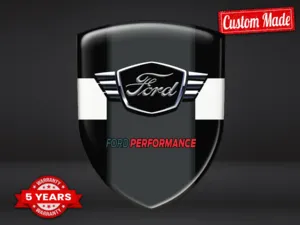 Ford Kuppelaufkleber Zeitgemäß Chic Max Version Resilient